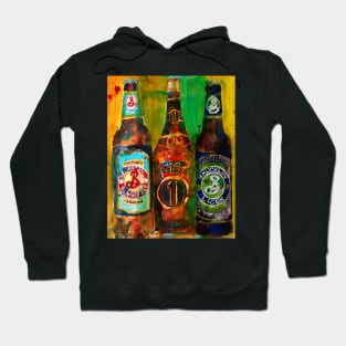 Brooklyn Beer Lager, Summer - Men Cave Hoodie